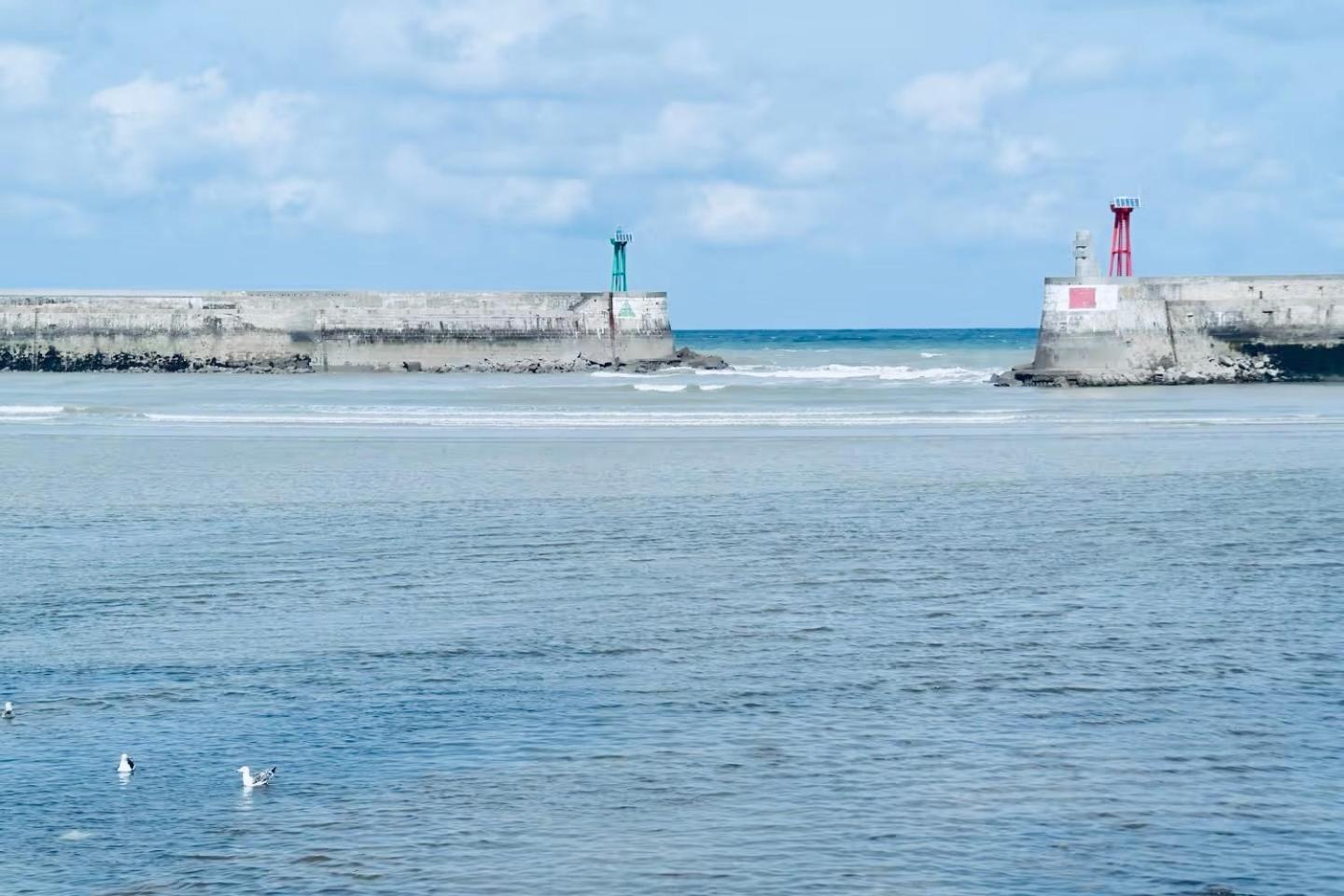 Vue Sur Mer Пор -ен-Беса-Упа Екстериор снимка